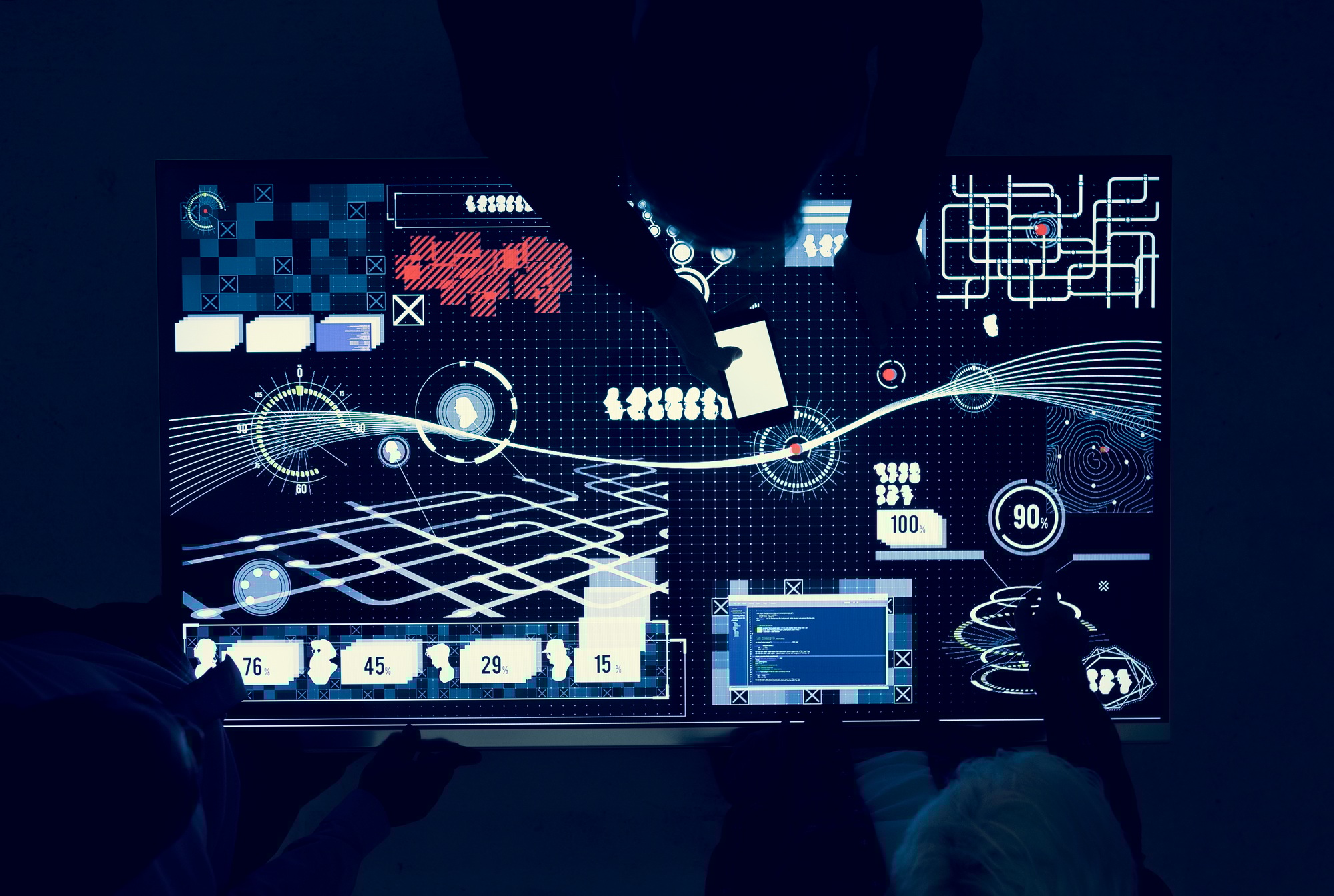 Futuristic business